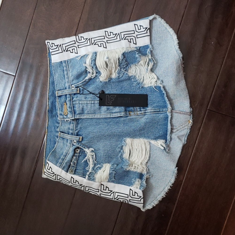 LF The Brand denim skirt Size 25
